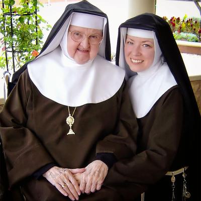 Mother Angelica And Sr Agnes 900