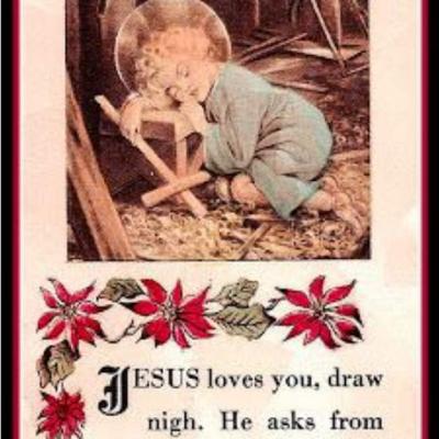 Divine Child Jesus 00023