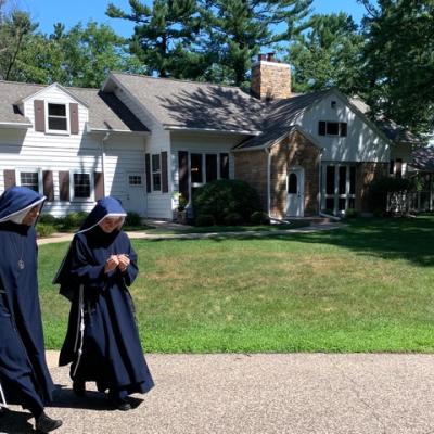 Contemplative Stroll